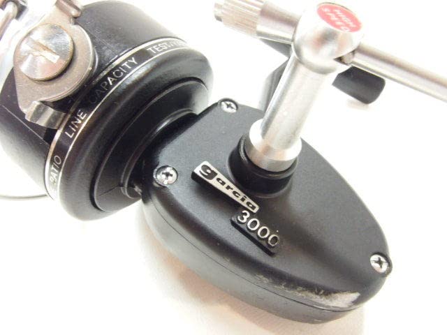 オールド　garcia3000 スピニングリール Amazon | ガルシア garcia 3000 Made in JAPAN オールド